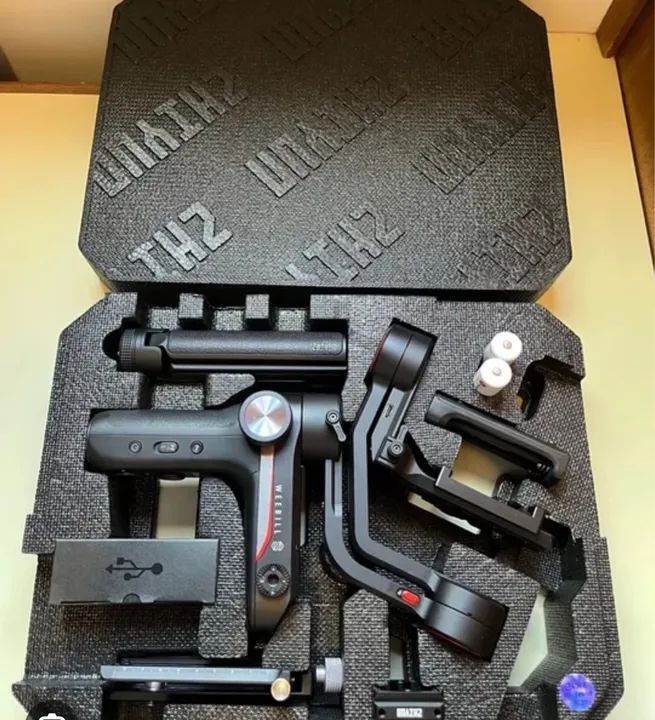 Estabilizador WeeBill-s para Câmera VAI NA CAIXA