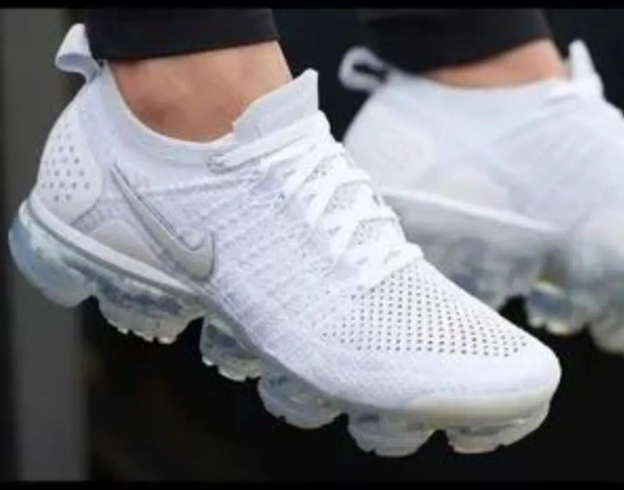 Tênis Nike vapor Max - branco  - Foto 2