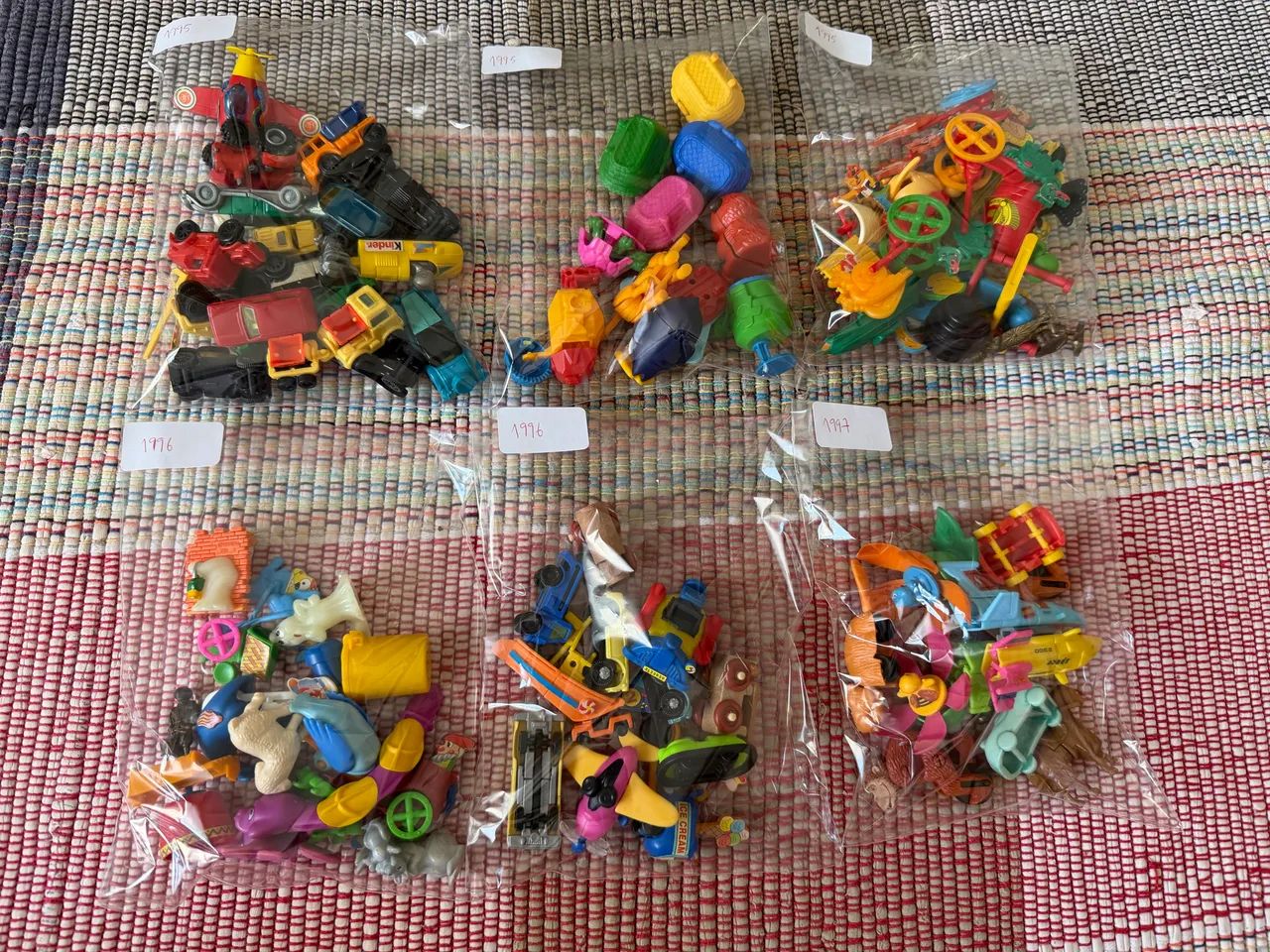 Coleção Kinder Ovo Antigos  - Foto 2