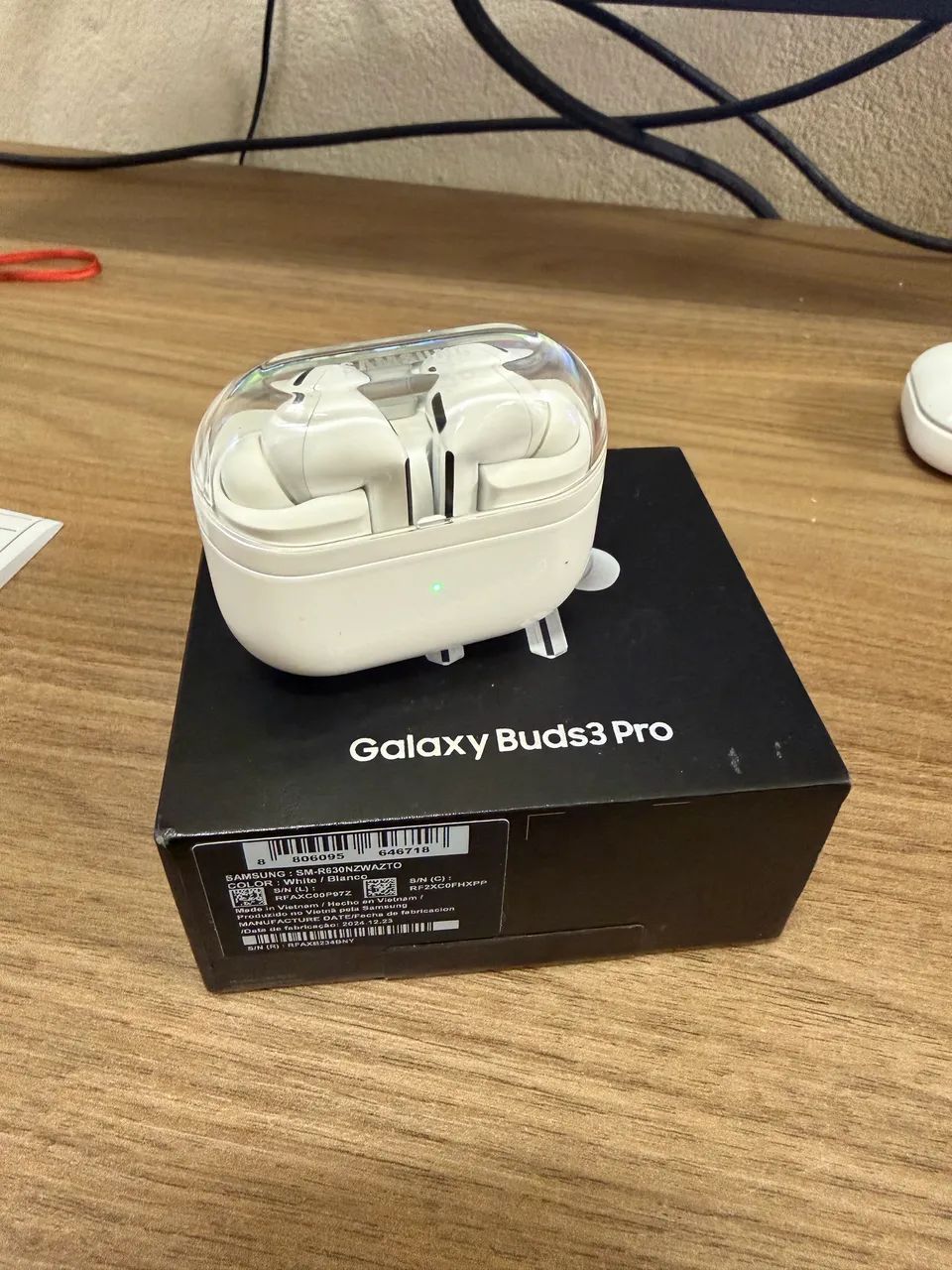 Fone sem Galaxy buds 3 pro - Foto 5
