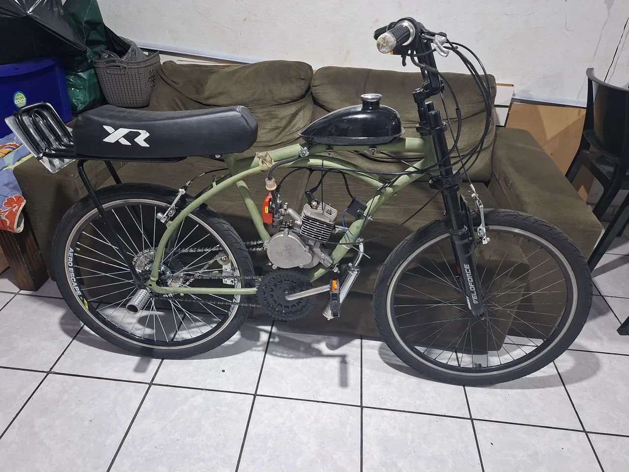 Bicicleta motorizada  - Foto 4