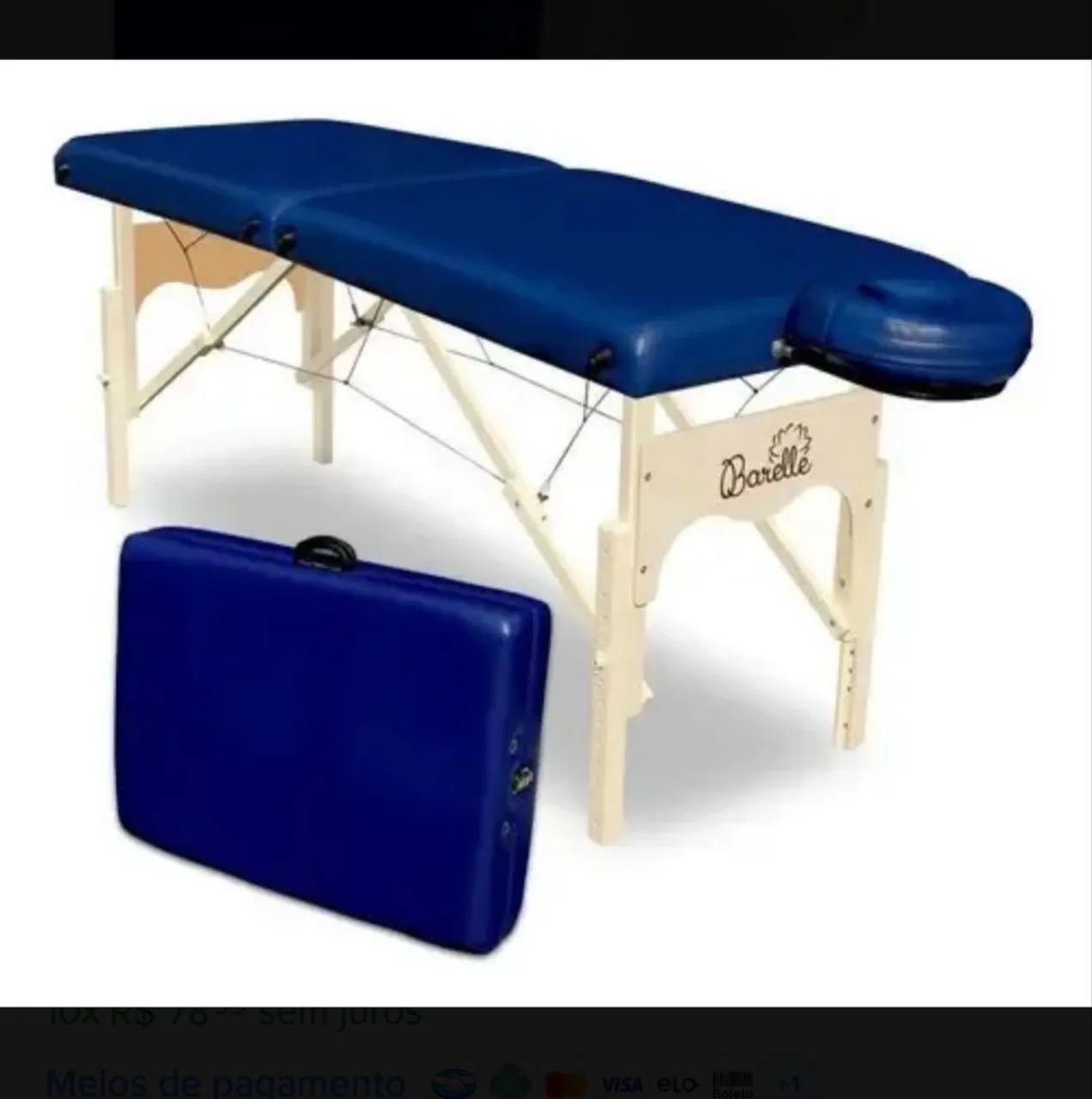 Maca para massagem e designer