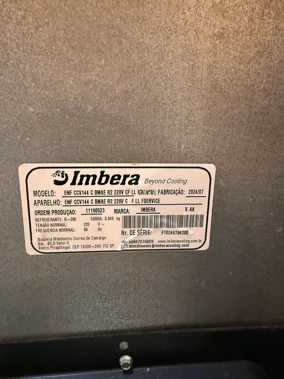 Freezer expositor Imbera - Foto 5