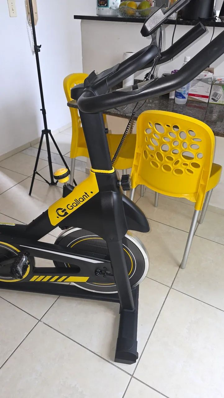 Bicicleta ergometrica sppinning gallant - Foto 3