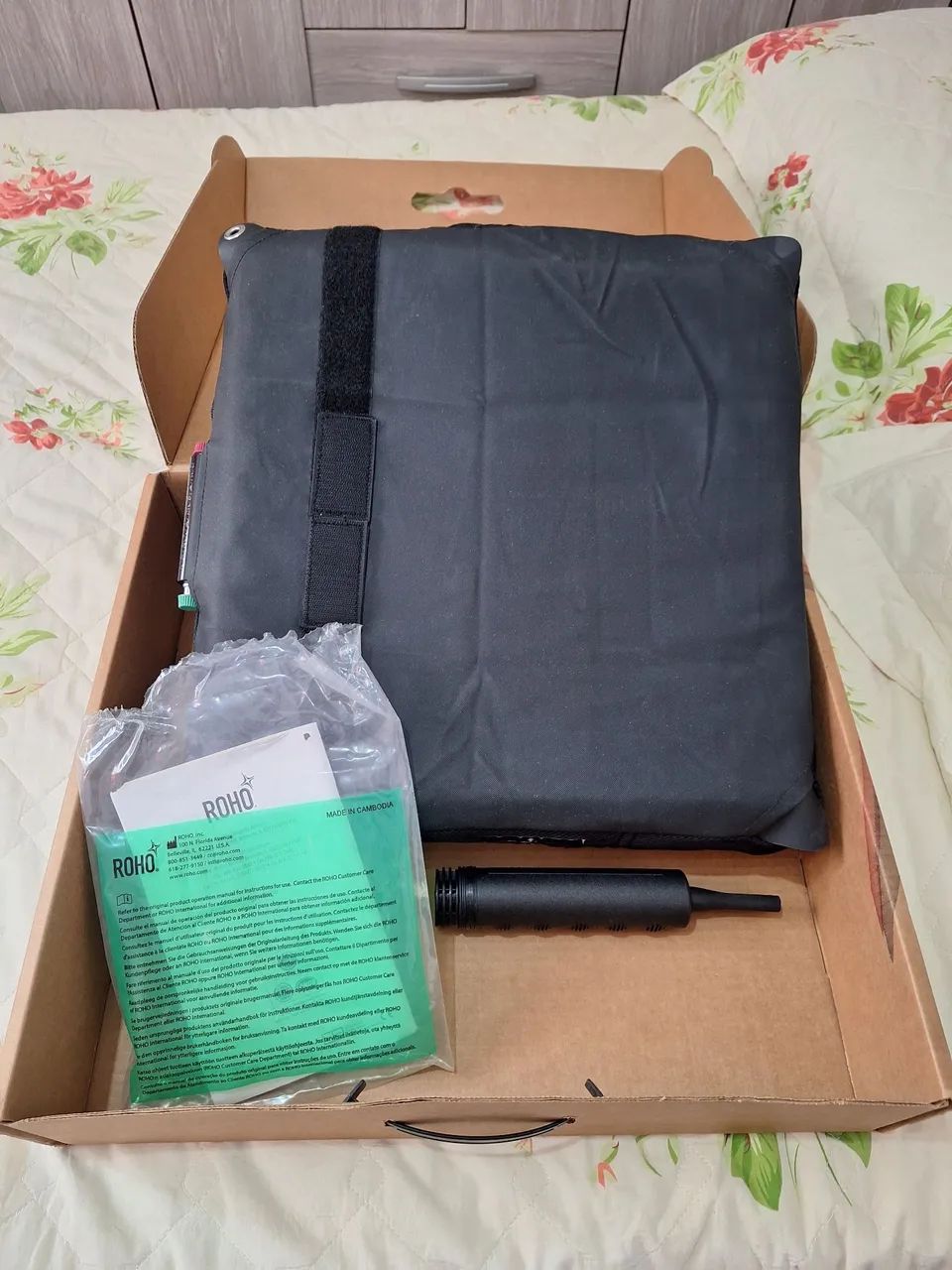 Almofada Anti Escara para cadeira de rodas  - Foto 5