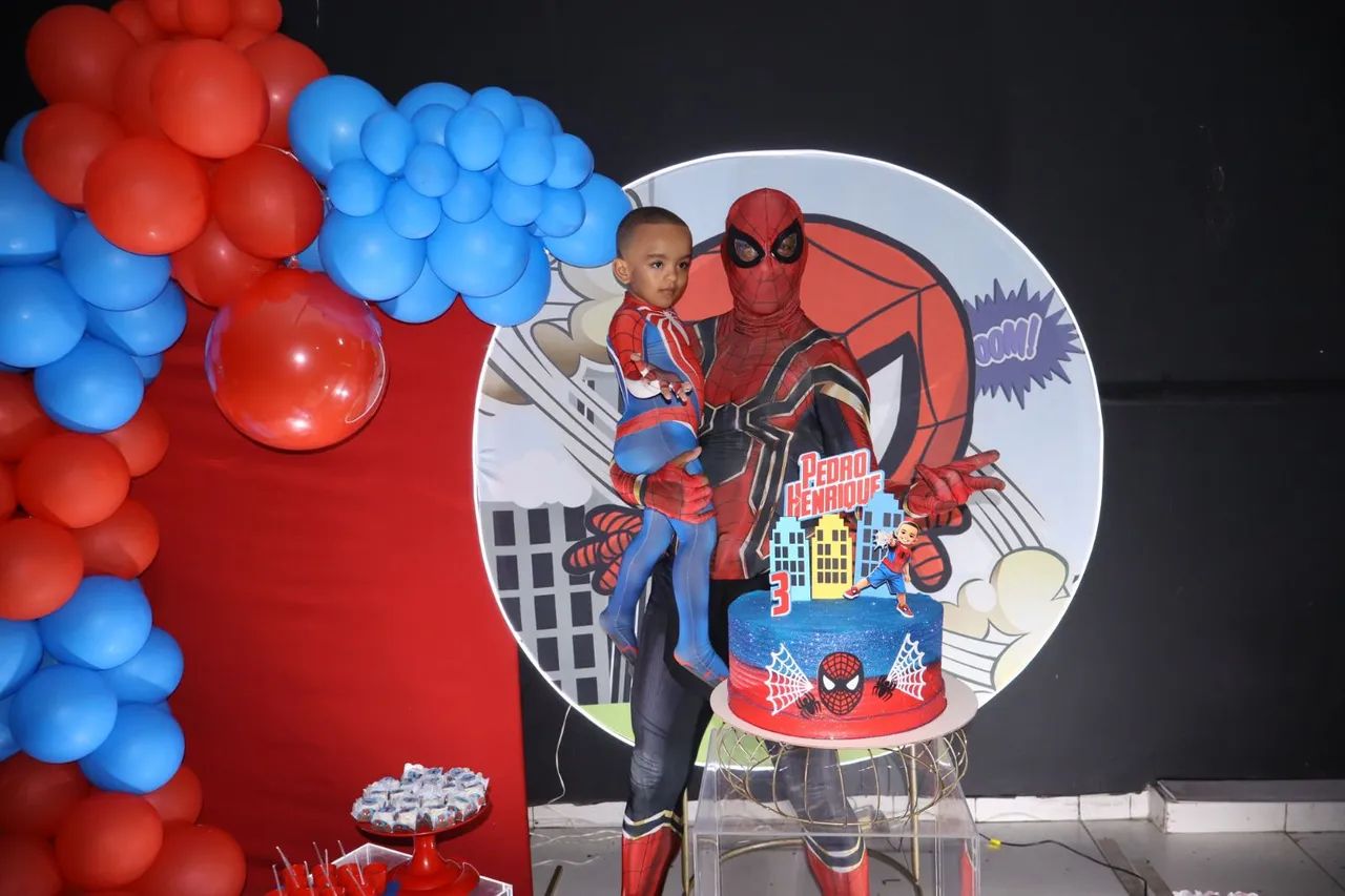  Spider Para Eventos Infantis