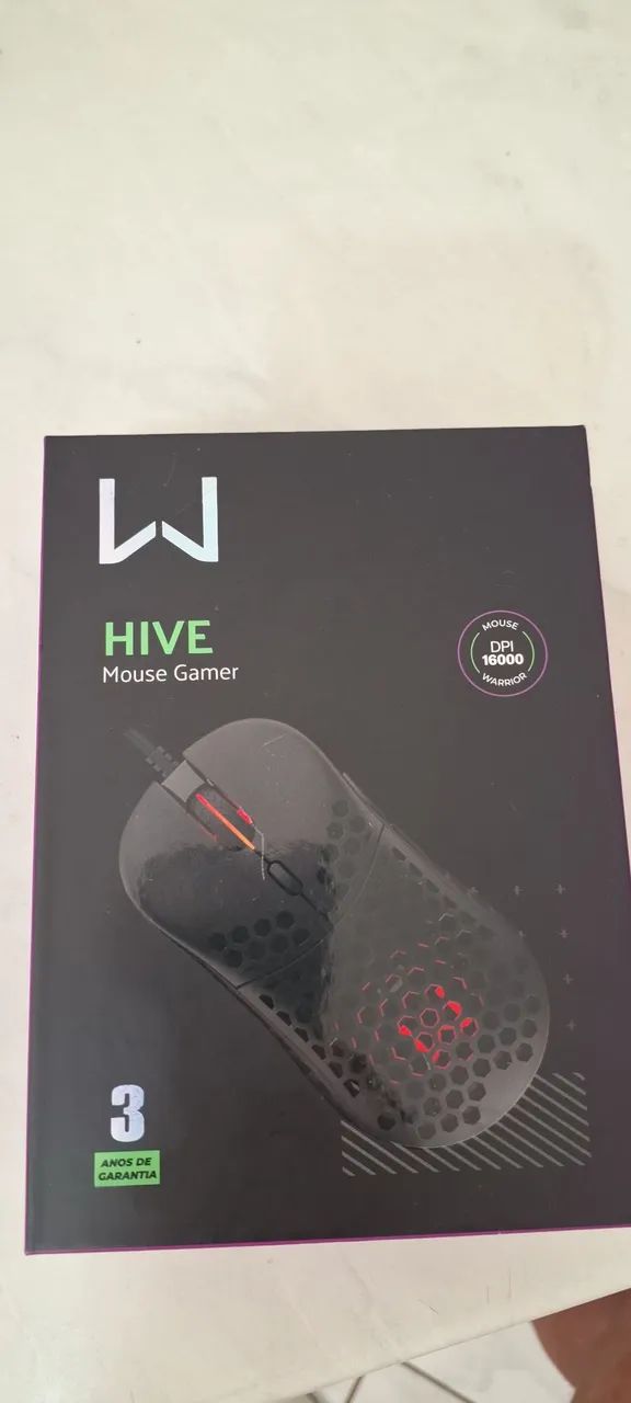 Mouse gamer warrior  - Foto 4