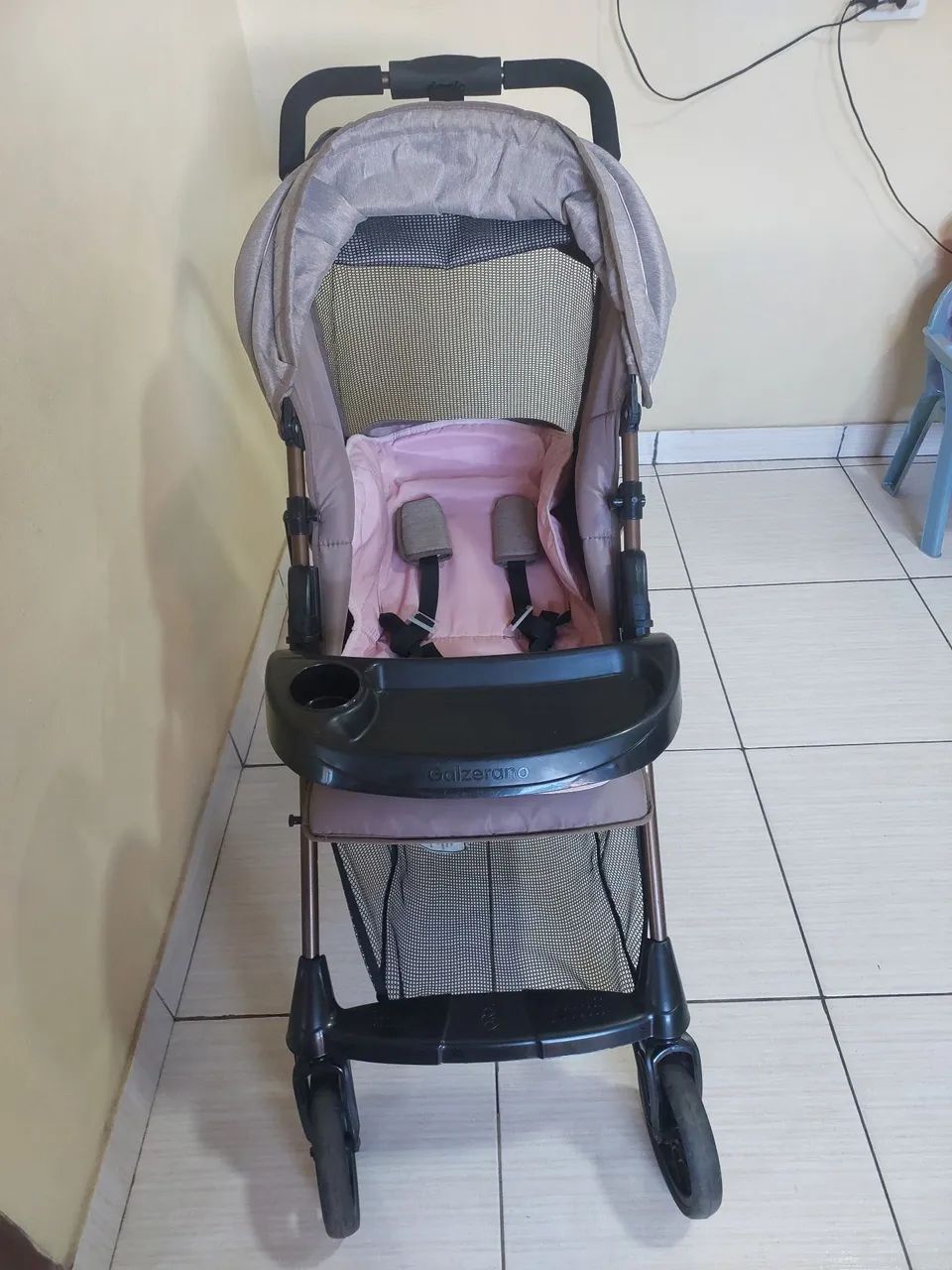 Carrinho de bebê Galzerano - Foto 4