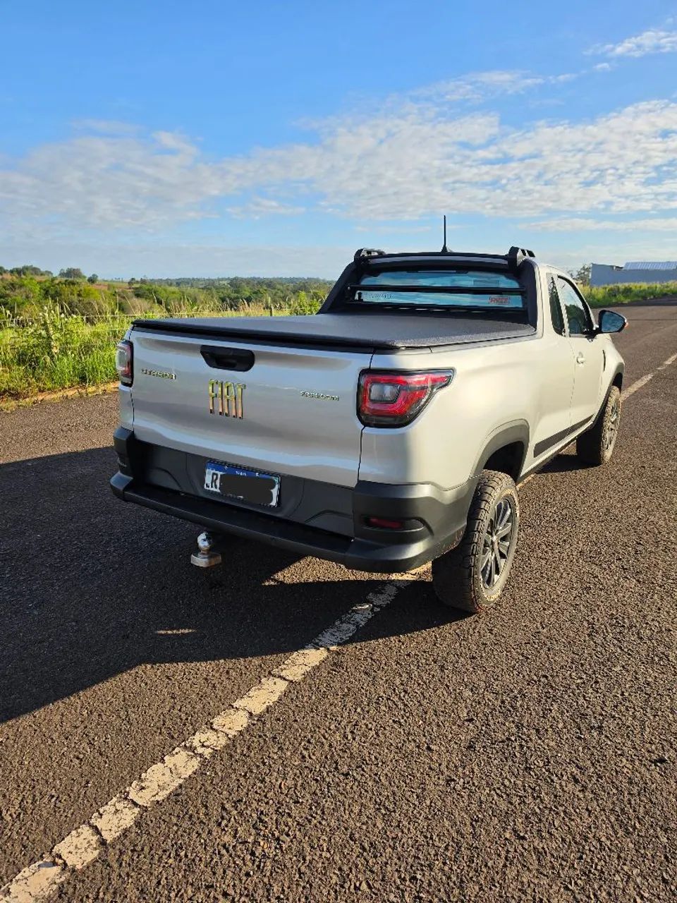 Fiat Strada Freedom 1.3 Flex 8V CS Plus 2021 - Foto 5
