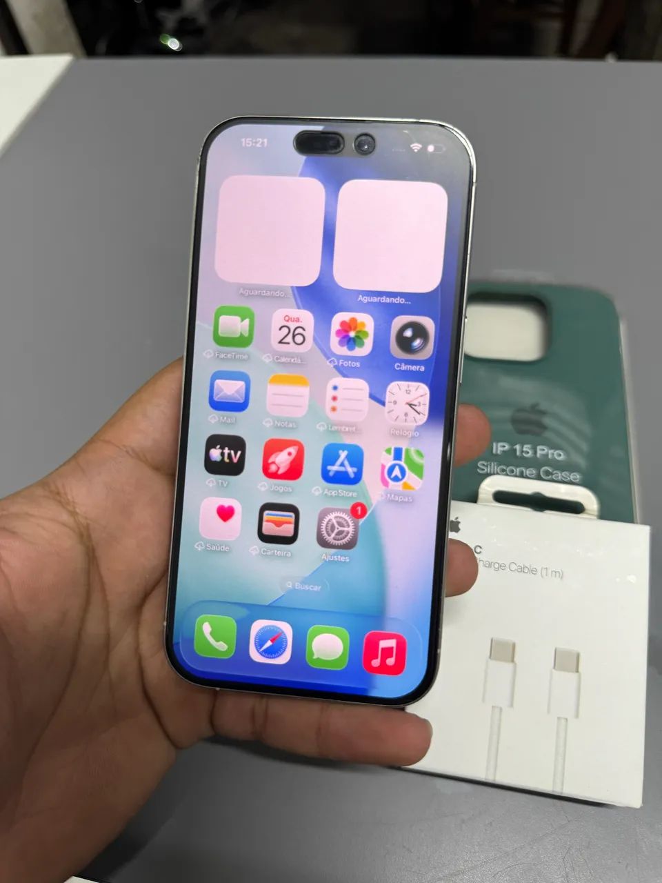 iPhone 15 Pro 128gb - Foto 2