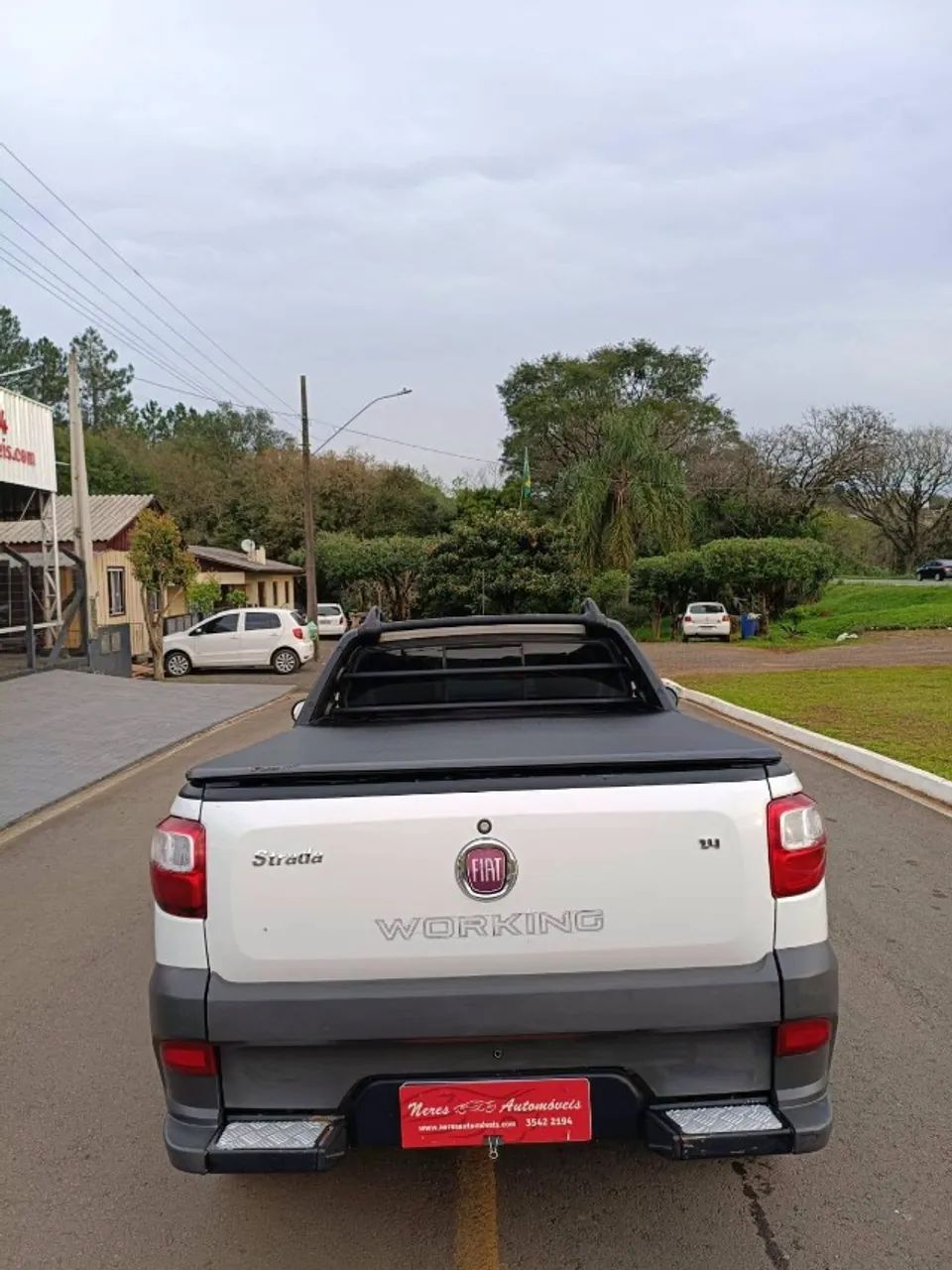 Fiat Strada Working 1.4 MPI Fire Flex 8V CS 2015 - Foto 3