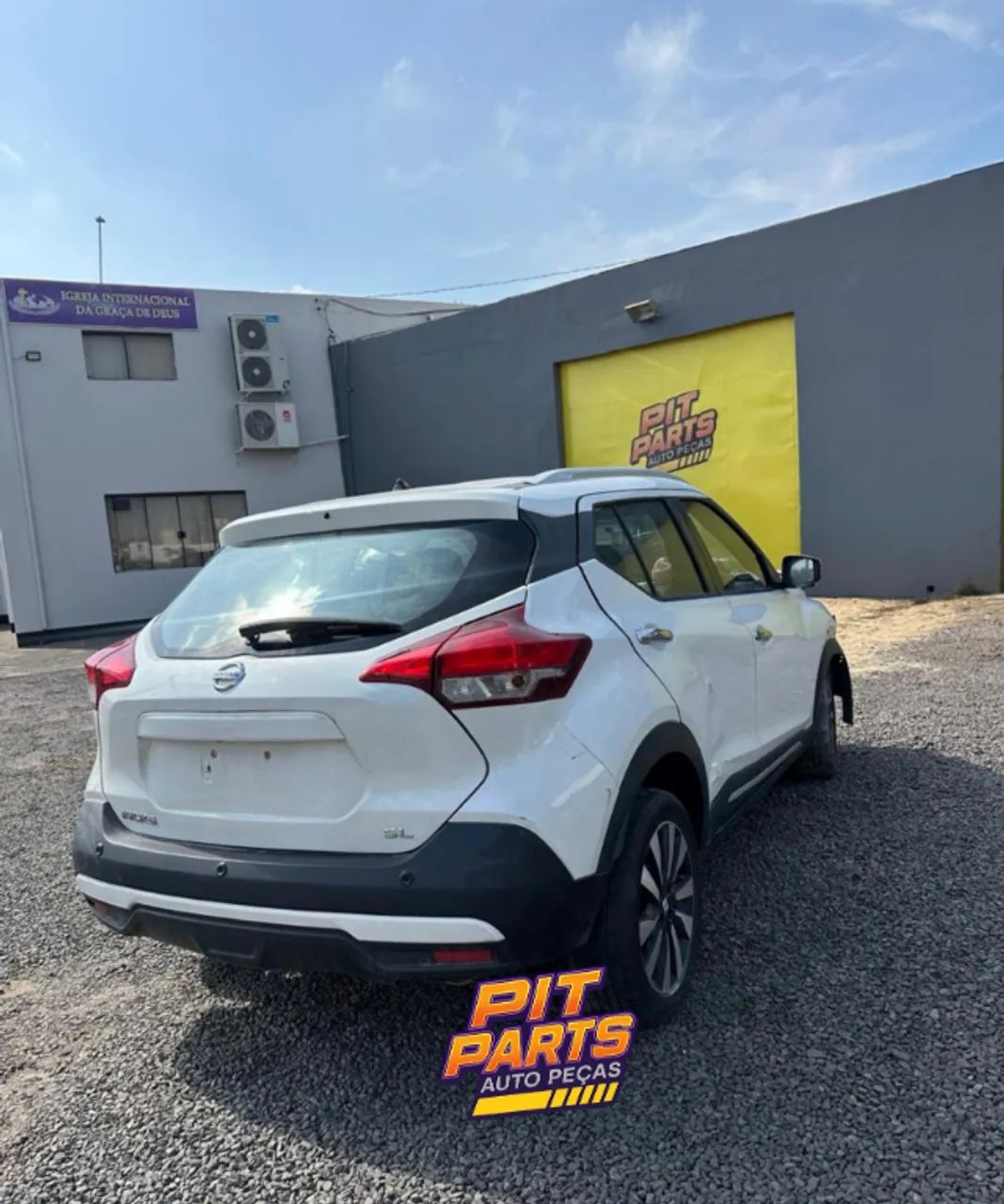 SUCATA NISSAN KICKS SL 2018 AUTOMÁTICA 1.6  - Foto 3