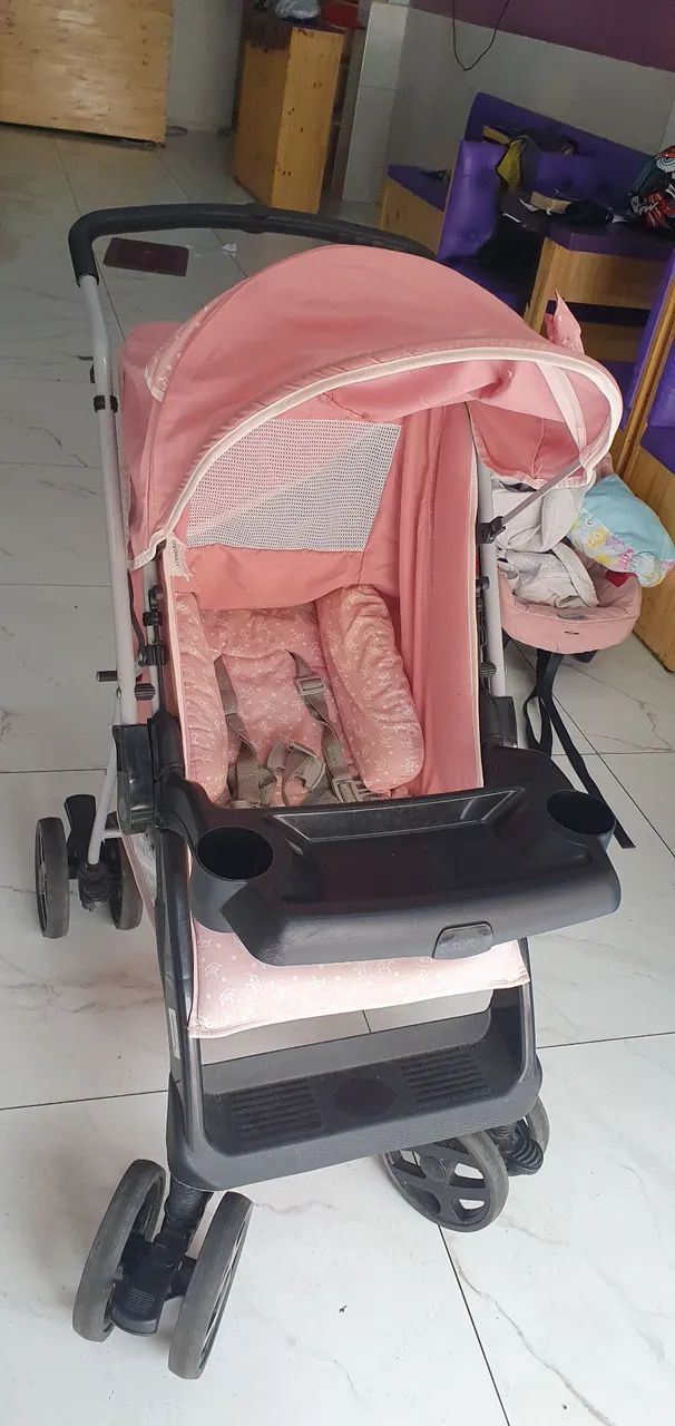 Carrinho de Bebê  - Foto 4
