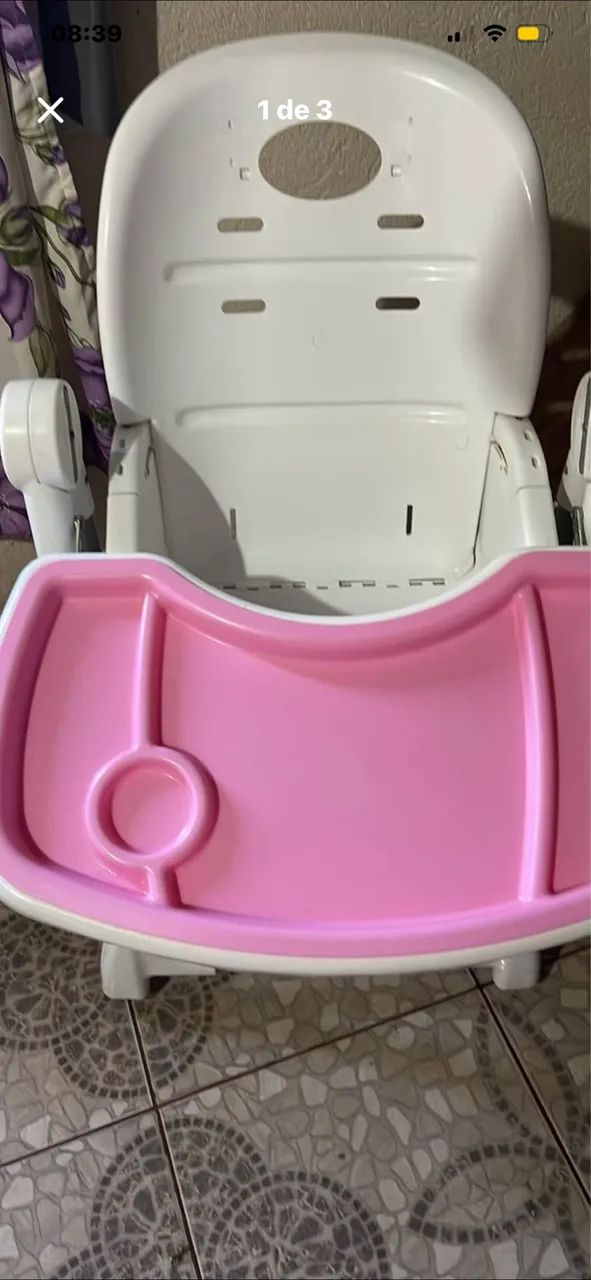 Cadeira de alimentação  - Foto 4