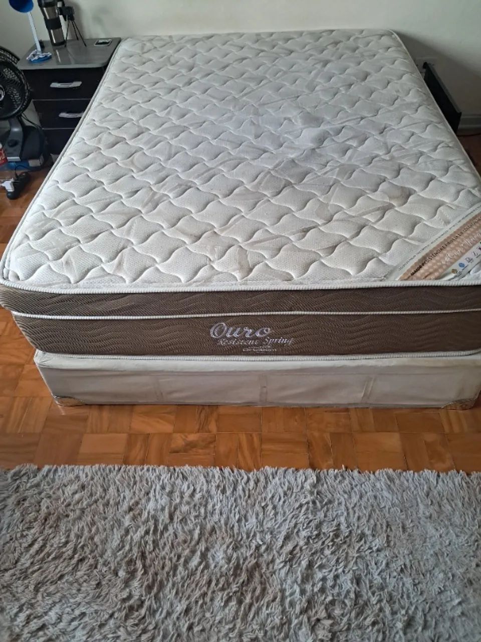 Cama de casal Ortobom - Foto 2