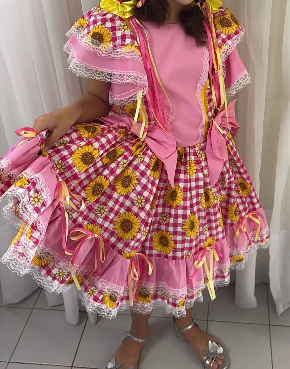 Vestido junino 