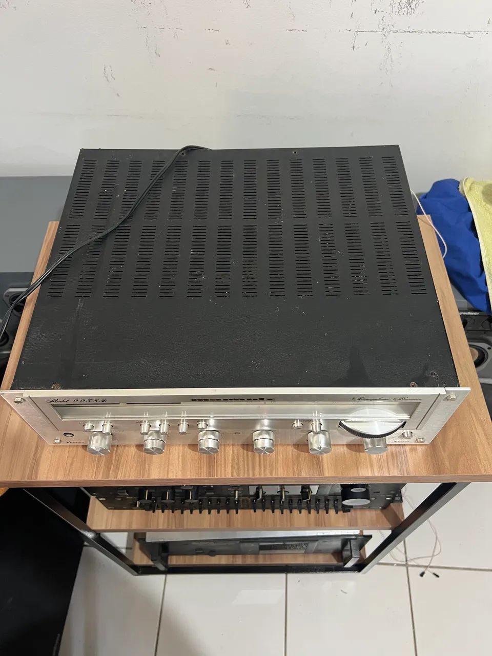 Receiver Vintage Marantz 2238B - Ótimo Estado e Revisado - Foto 4