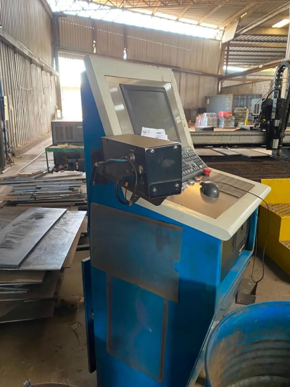 Mesa de Corte CNC Plasma 2x6m LineaCord BAW Hypertherm - Foto 3