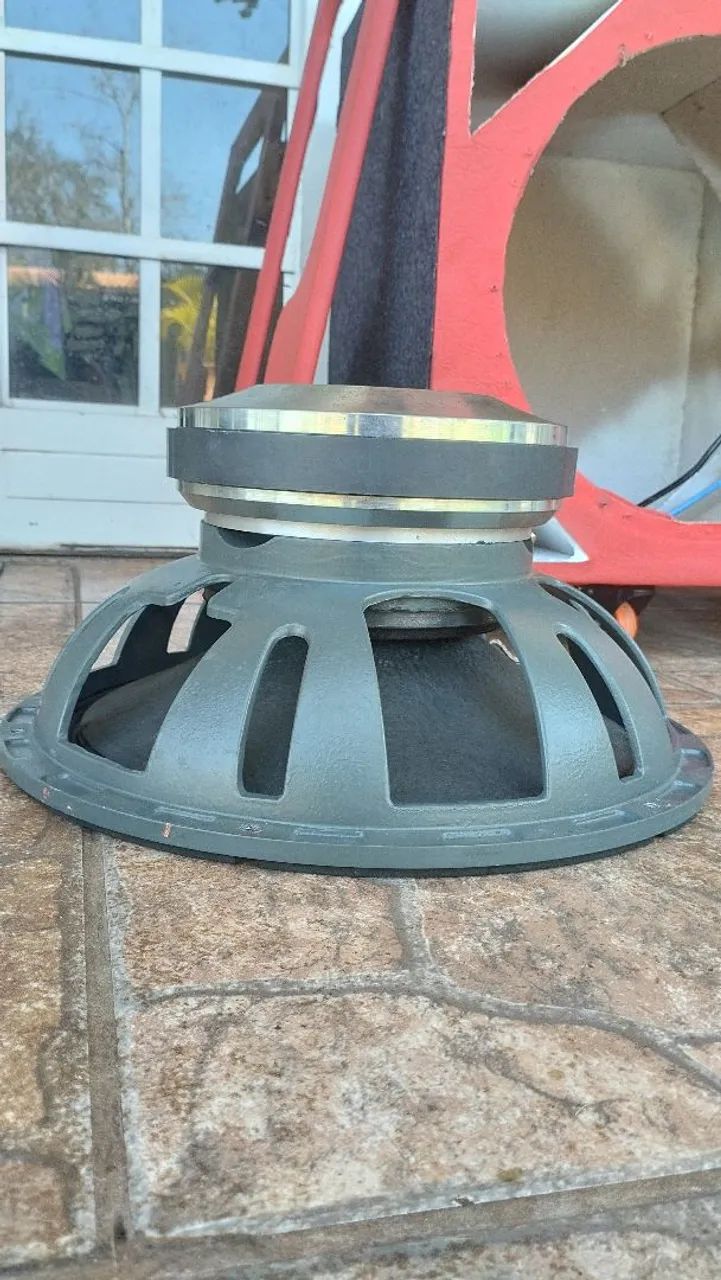 Vendo alto falante Audtec 3k de 15 polegadas  - Foto 2