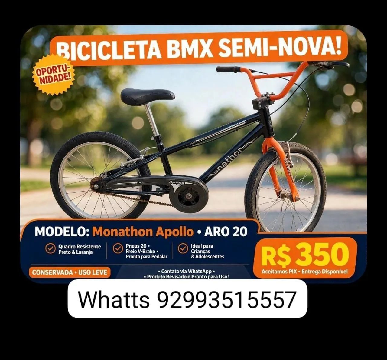 Bicicletas Infantis  - Foto 2