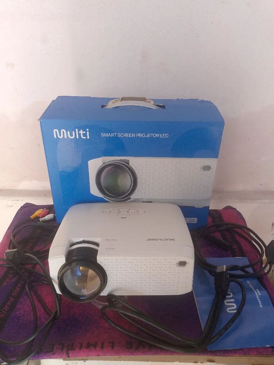 Projetor Multilaser Smart Screen Projetor Led  - Foto 3