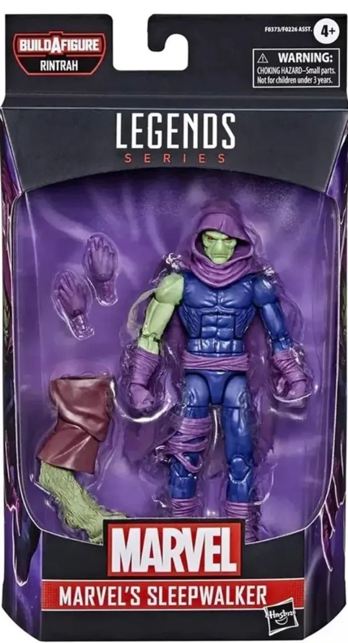 Marvel legends SLEEPWALKER