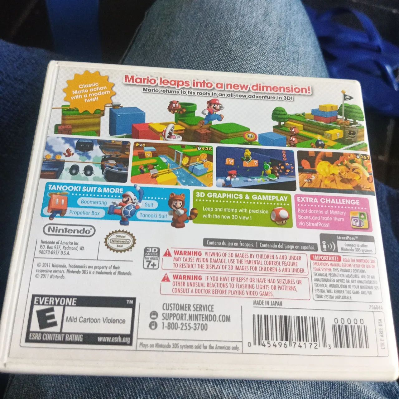 Mário 3d land  - Foto 2