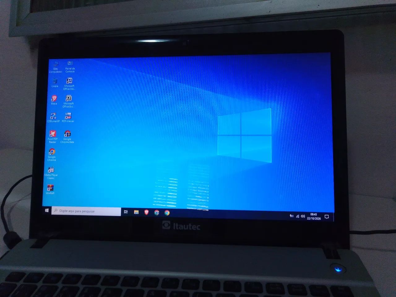 Notebook Itautec 