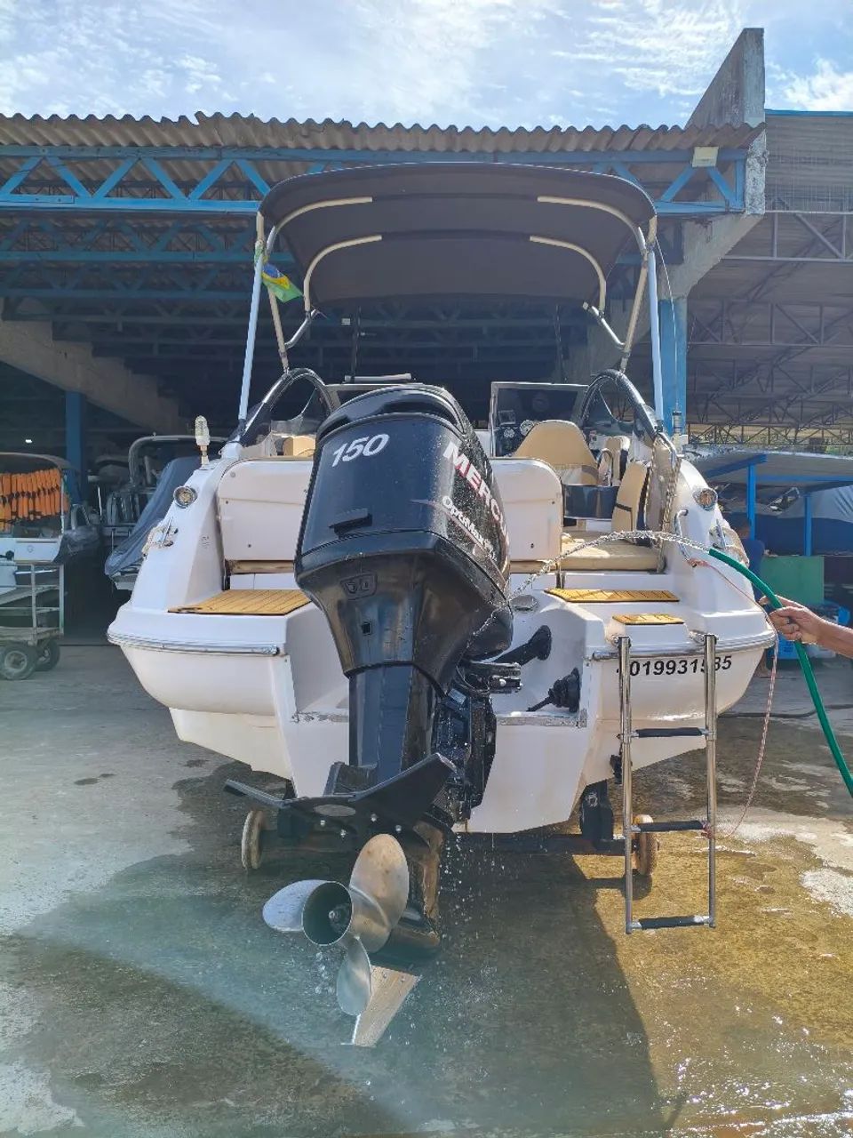 Lancha focker 215 - Foto 2