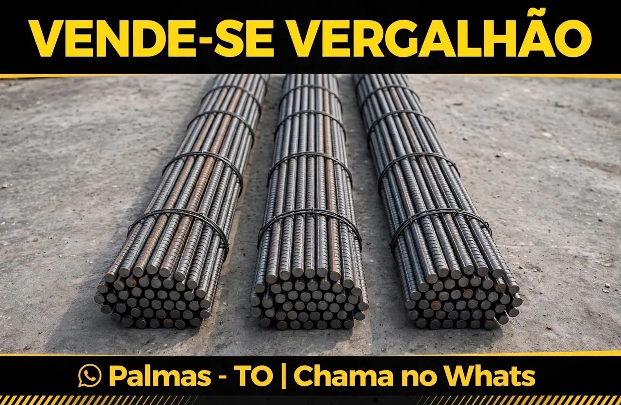 Ferros, vergalhões 