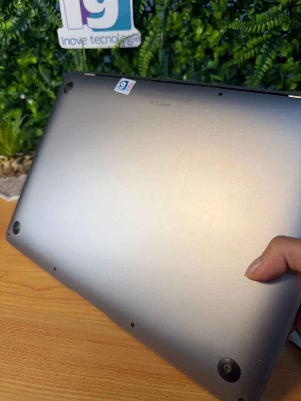 MacBook Air 2020 A2179 i3 8GB RAM 256GB SSD Tela: 13.3 Space Gray