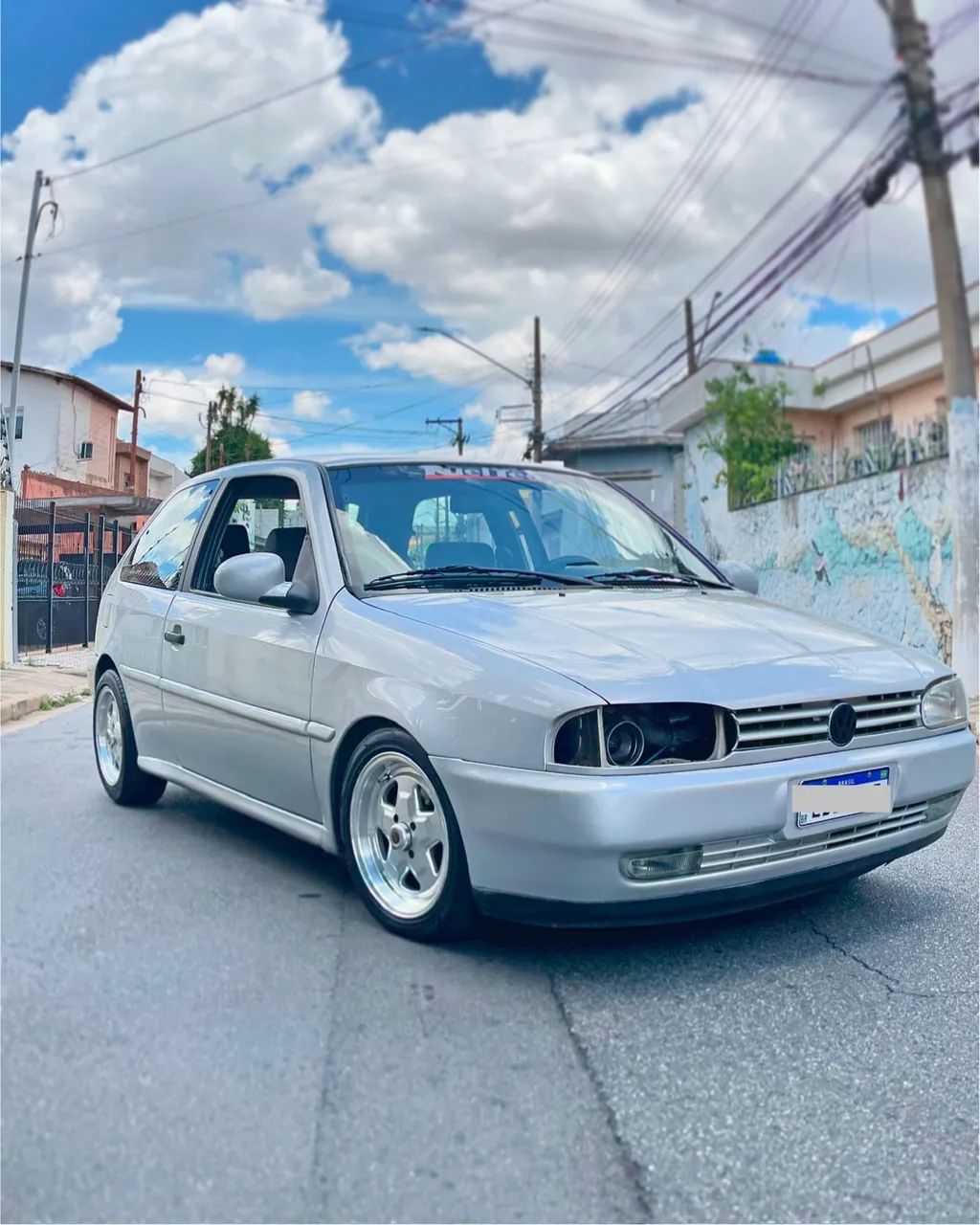 Volkswagen Gol Geração II Atlanta 1.8 8V 90cv Gasolina Mec. 2P 1996