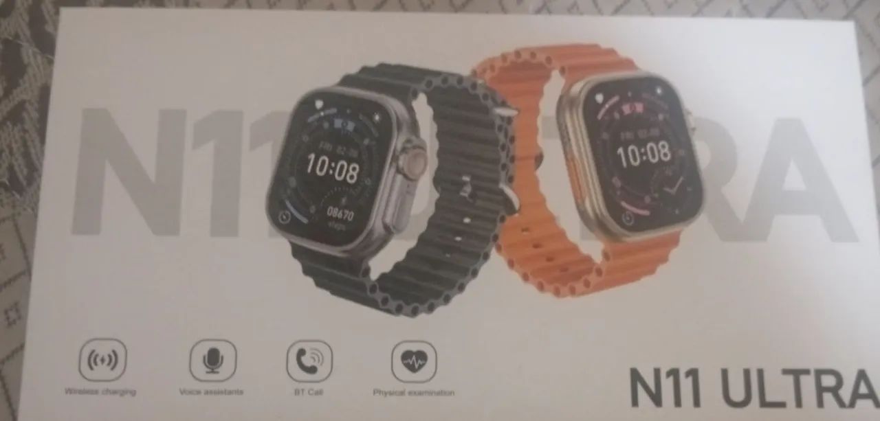 Smartwatch Relógio 