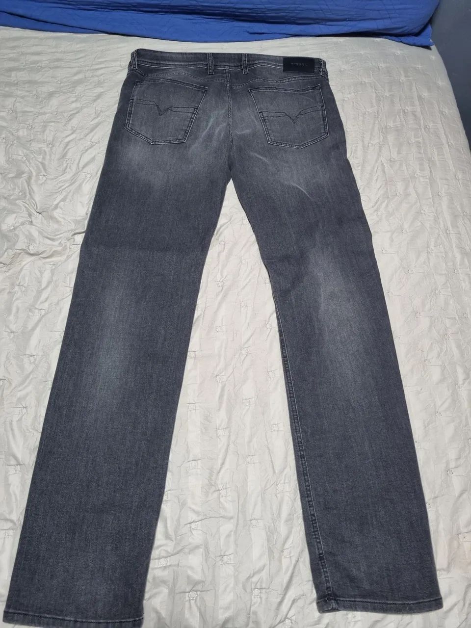 Calça jeans Diesel tamanho 46. - Foto 3