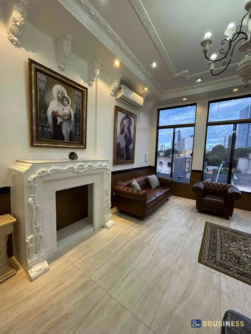 Sala Comercial Duplex para Locação  Reformada, Decorada e Pronta para Uso, Centro, Campos 