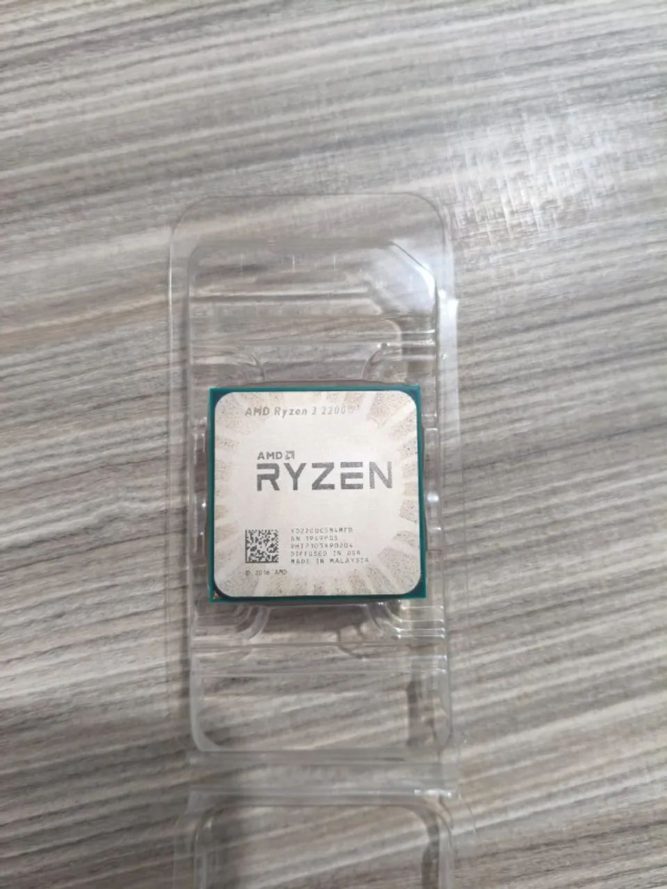 PROCESSADOR ADM RYZEN 3 2200G - Foto 3