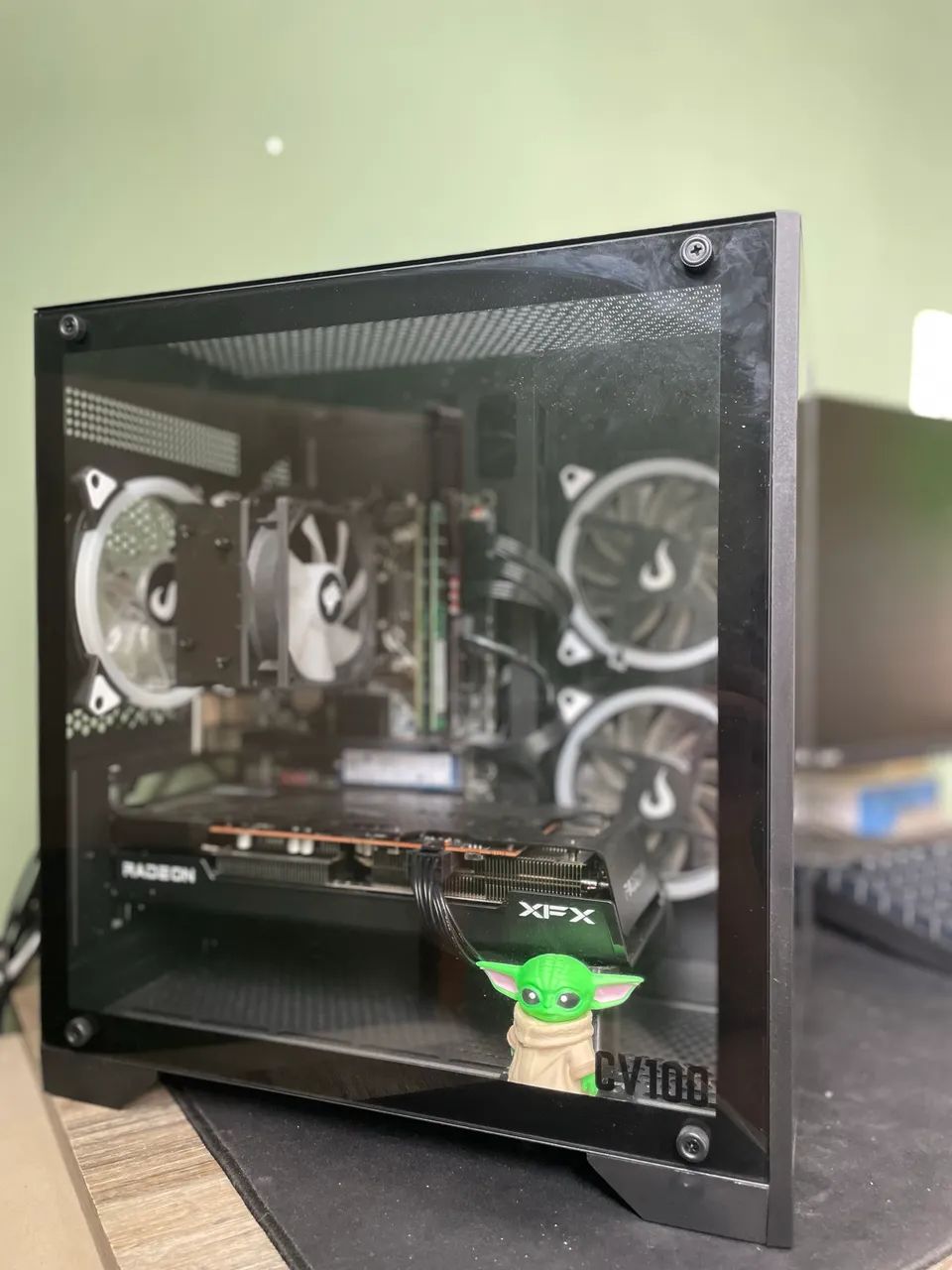 PC GAMER *RODA TUDO* RX7600 (GTA, Fortnite, COD?) - Foto 4