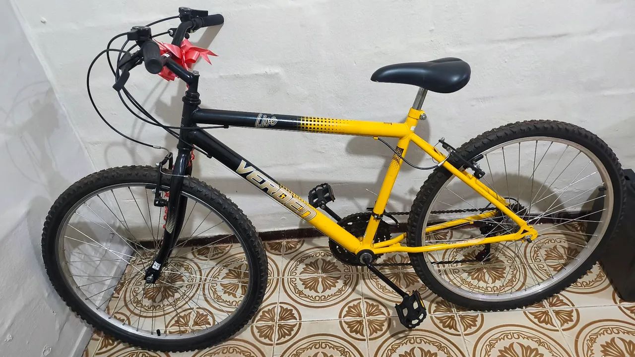 Bicicleta 18 marchas aro 26