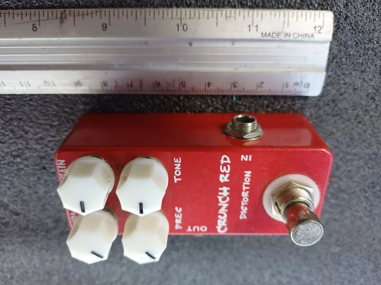 Pedal de guitarra  - Foto 4