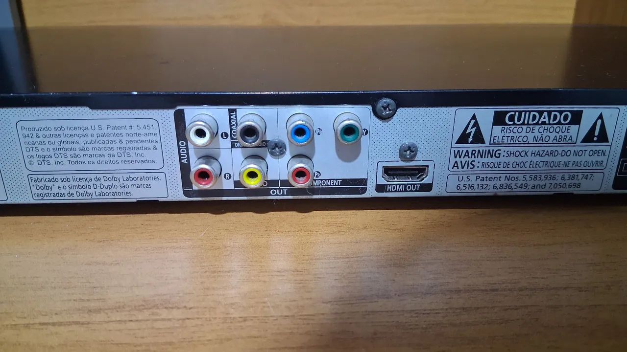 Dvd player Samsung HDMI/USB - Foto 4