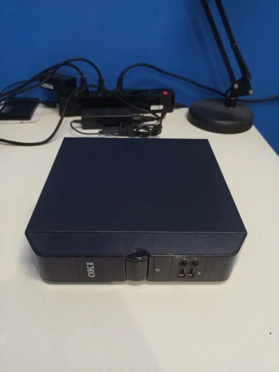 Mini PC Intel Atom D2550 - 4GB - HD 500GB - Apenas para uso básico  - Foto 2