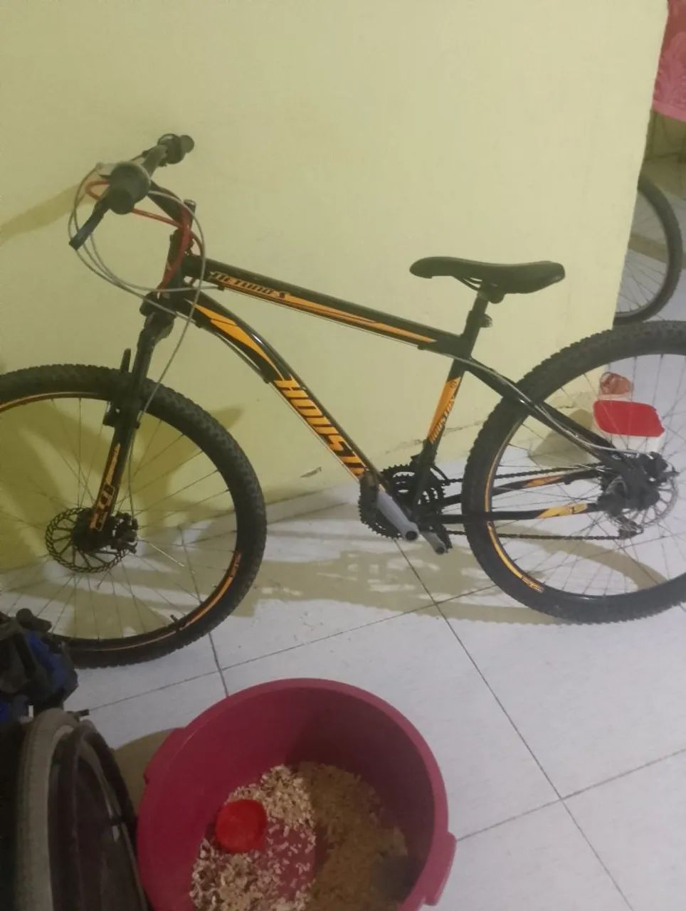 Bicicleta semi nova - Foto 2