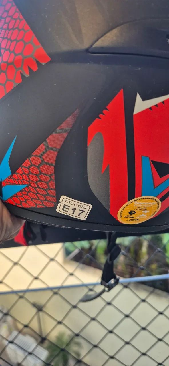 Capacete fechado EBF Spark Dragon - Foto 3