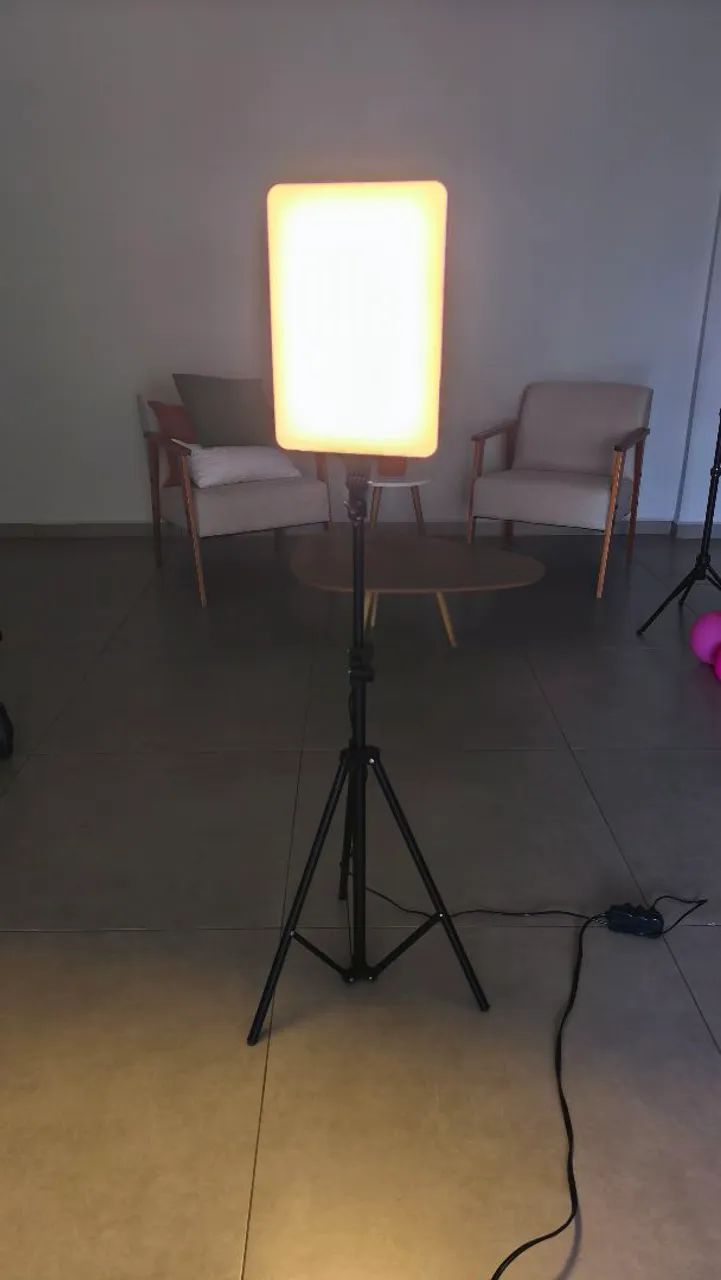 Ring Light LED Retangular 23x33cm - Foto 3