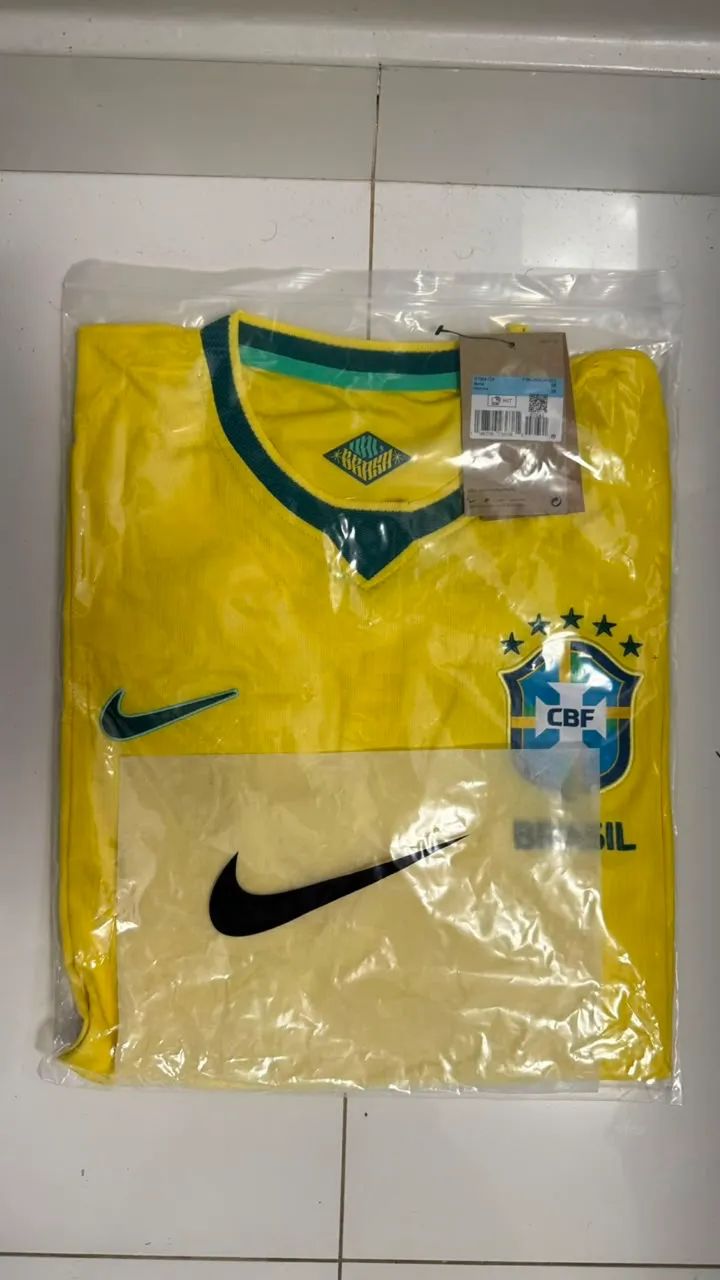Camisa do Brasil 