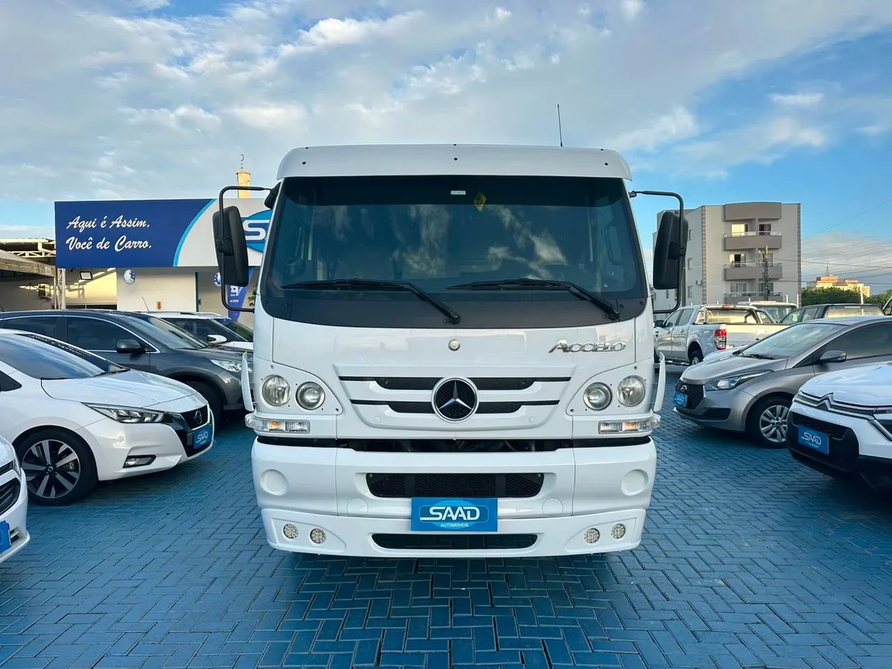 ACCELO 1016 2P (DIESEL) (E5) BRANCA 2020/2020 - Foto 2