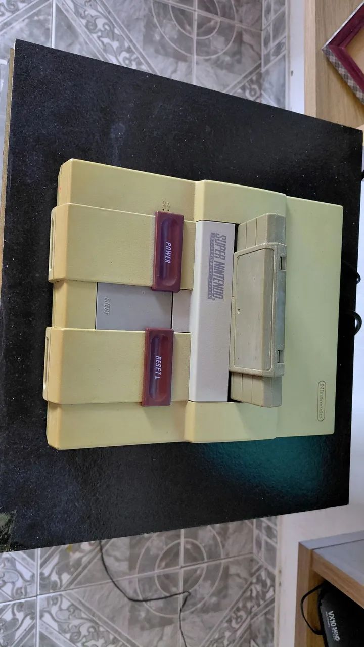Super nintendo com jogo - Foto 2