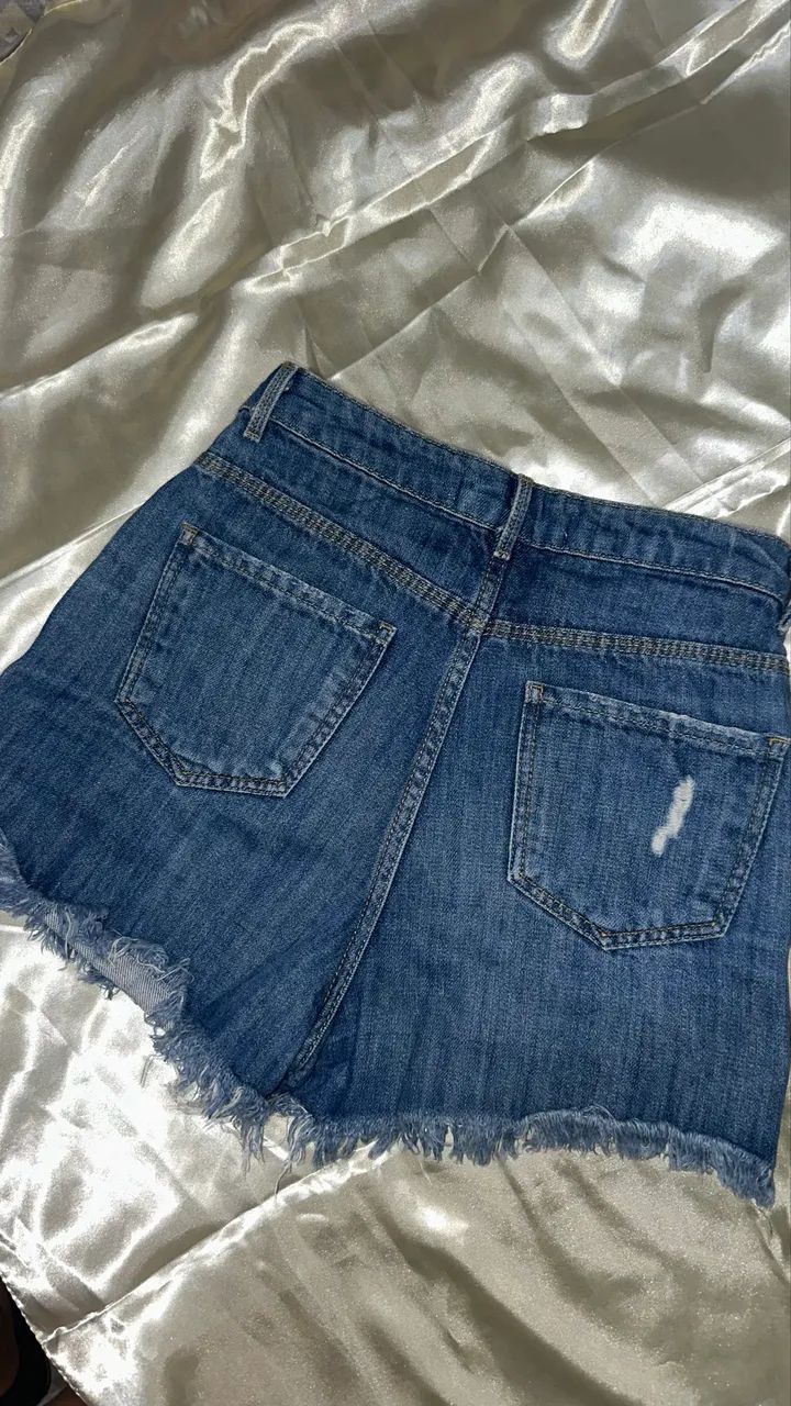 Short jeans tamanho 36  - Foto 2