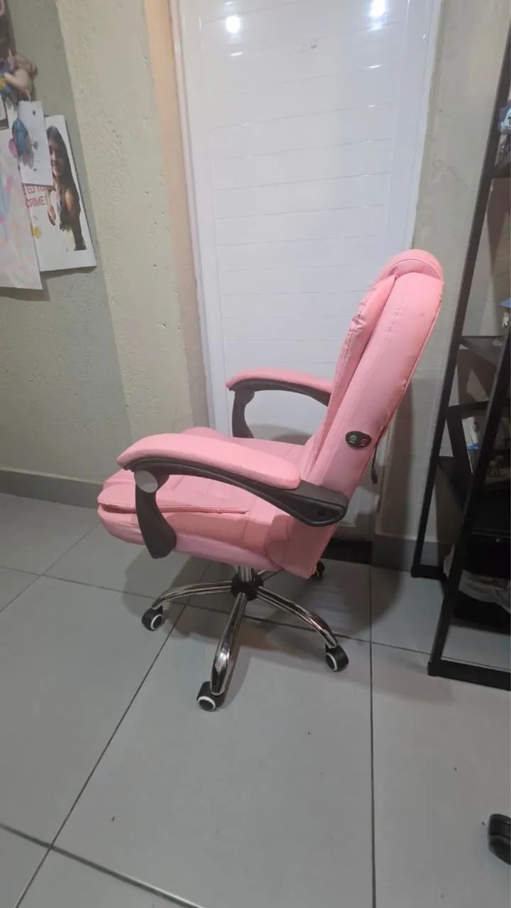 Cadeira Presidente Executiva Rosa - Foto 4