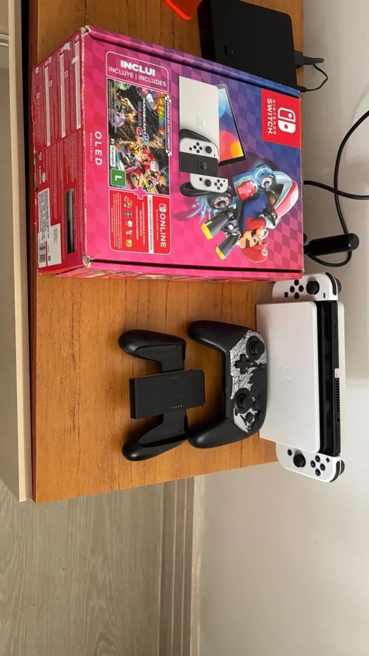 Nintendo switch Oled desbloqueado  - Foto 2